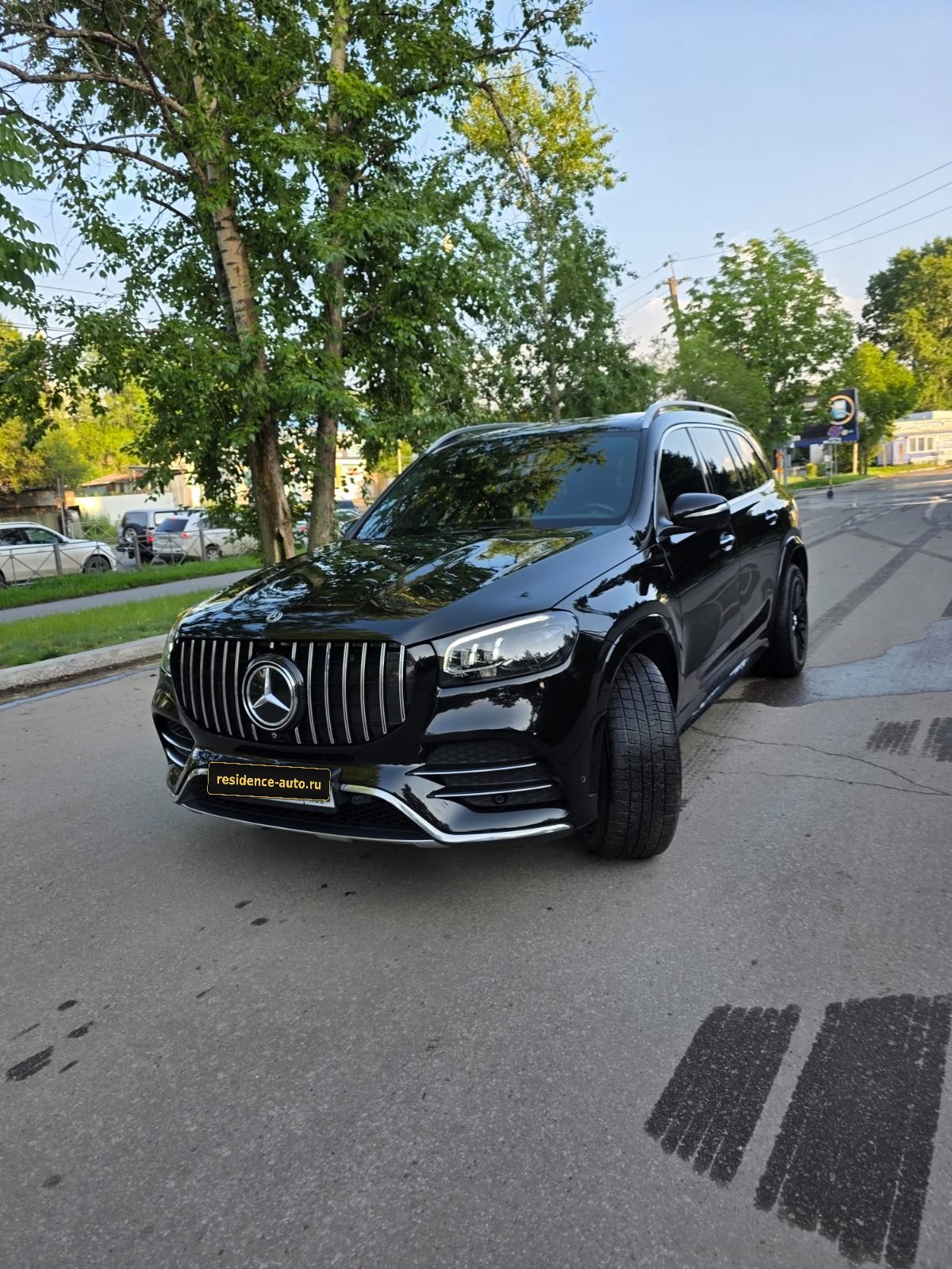 Mercedes-Benz GLS — фото 1