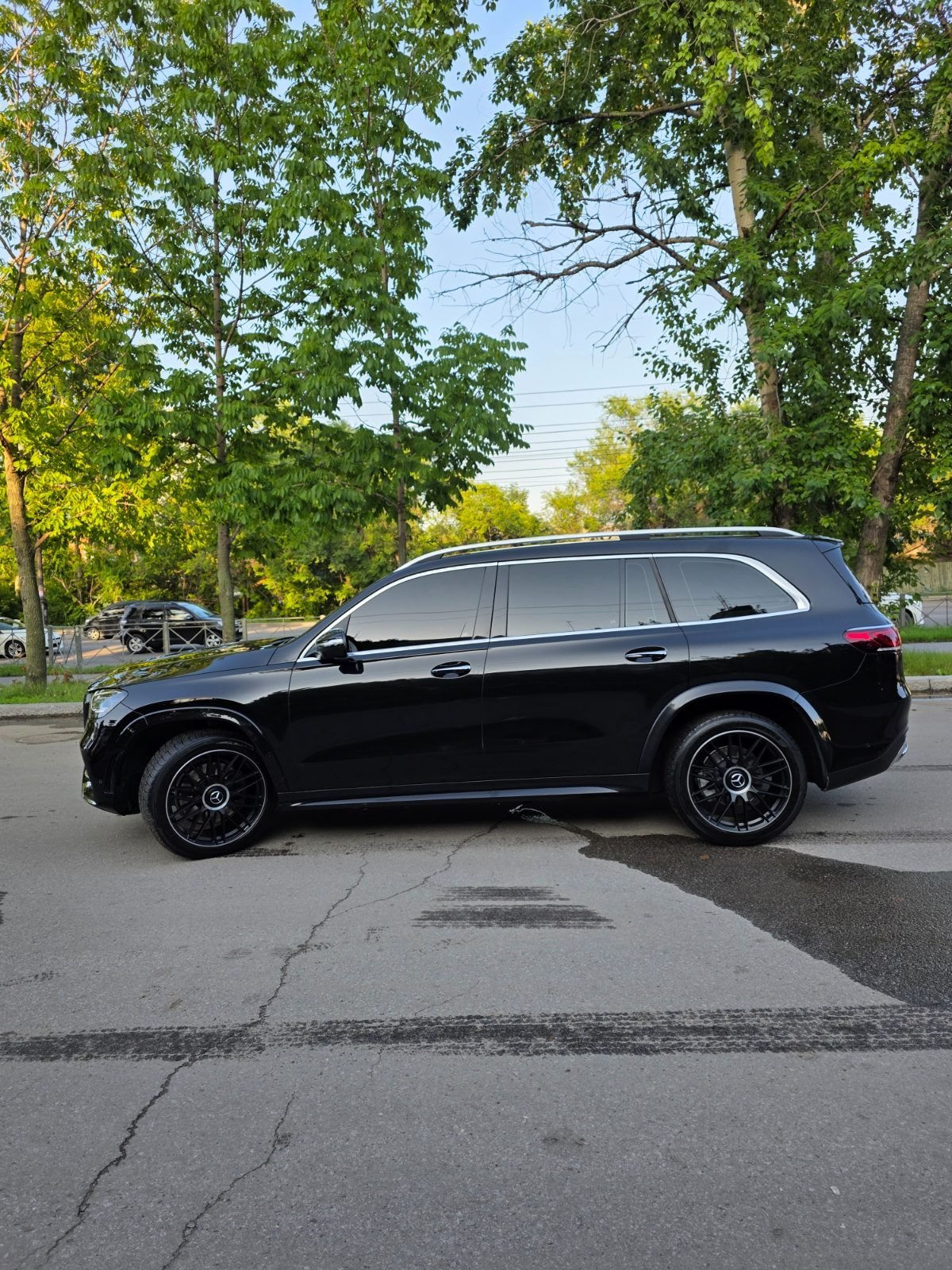 Mercedes-Benz GLS — фото 2