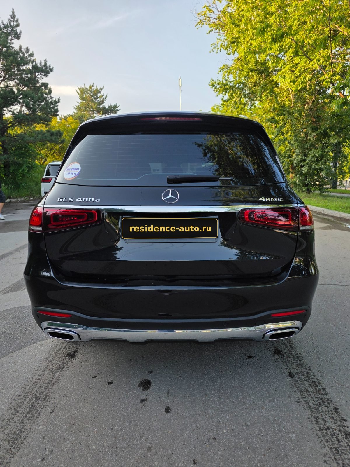 Mercedes-Benz GLS — фото 3