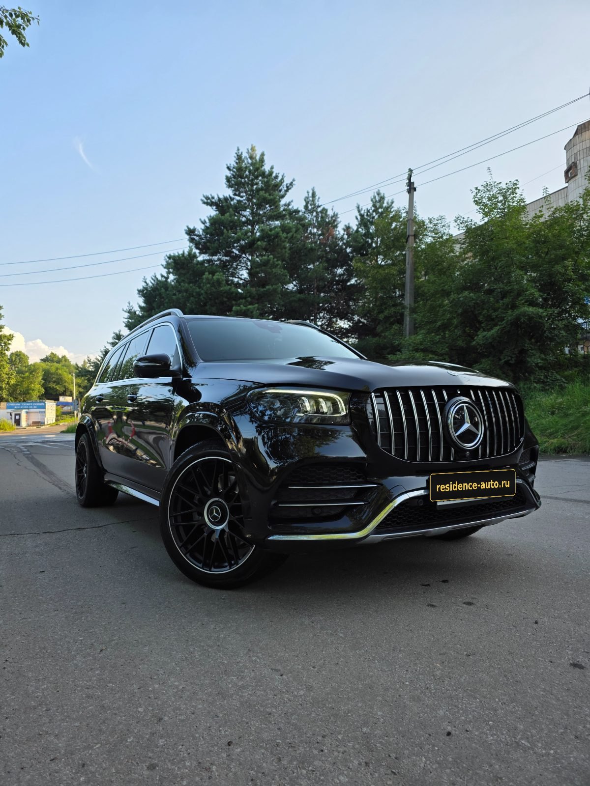 Mercedes-Benz GLS — фото 4