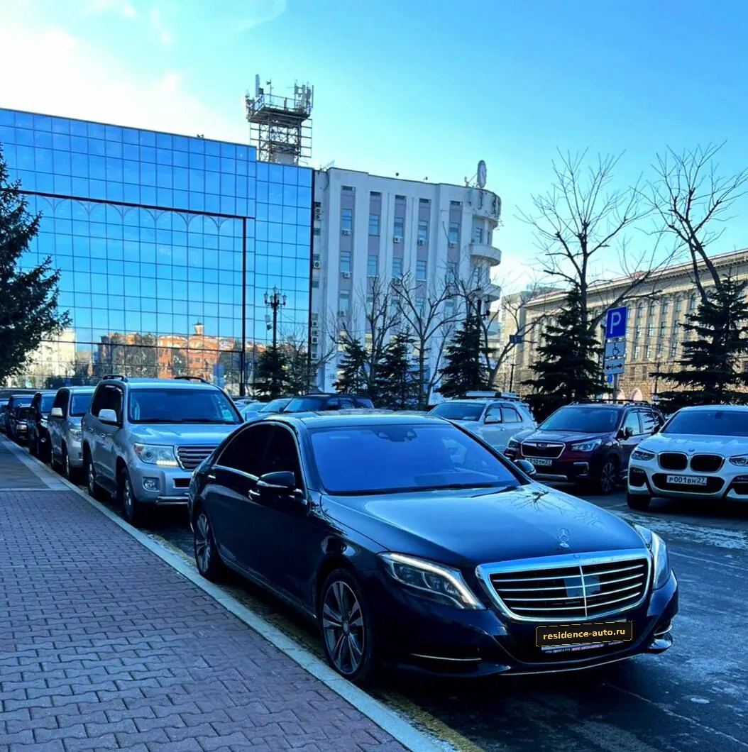 Mercedes-Benz S-Class W222 — фото 1