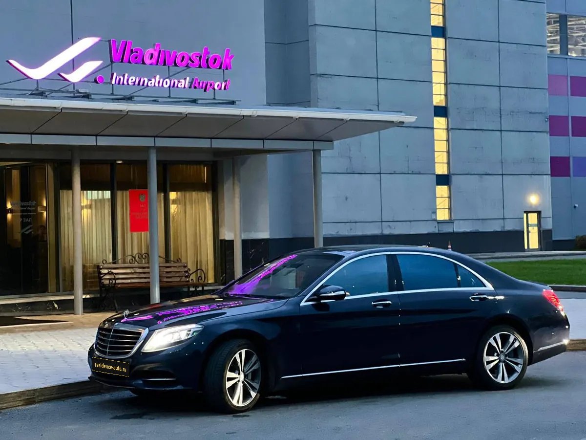 Mercedes-Benz S-Class W222 — фото 2