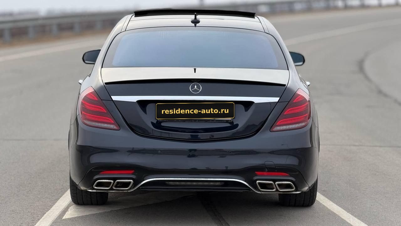 Mercedes-Benz S-Class W222 — фото 10