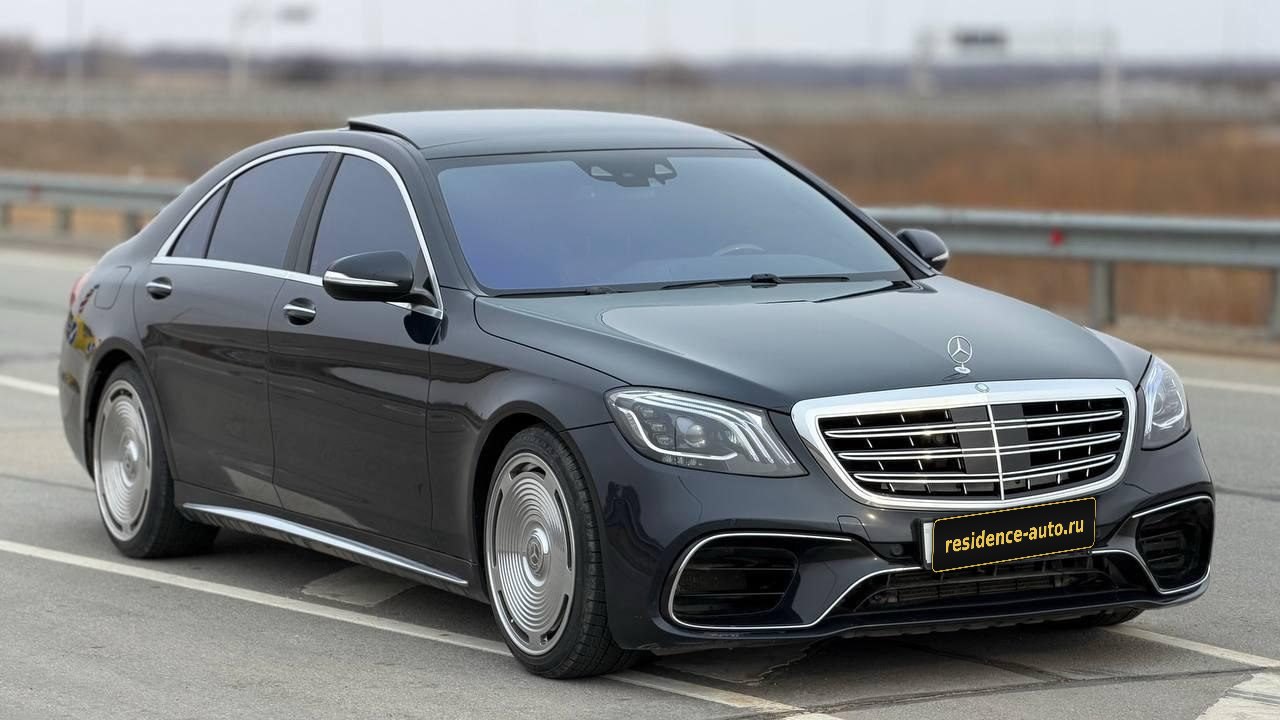 Mercedes-Benz S-Class W222 — фото 11