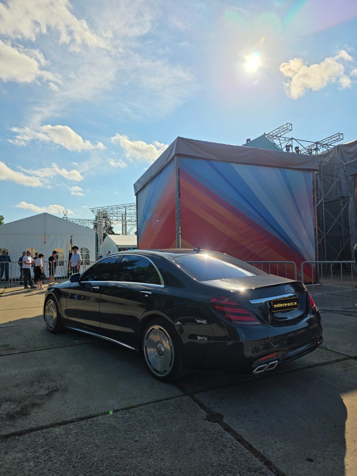 Mercedes-Benz S-Class W222 — фото 14