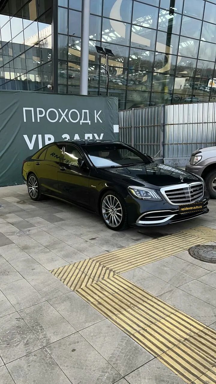 Mercedes-Benz S-Class W222 — фото 6