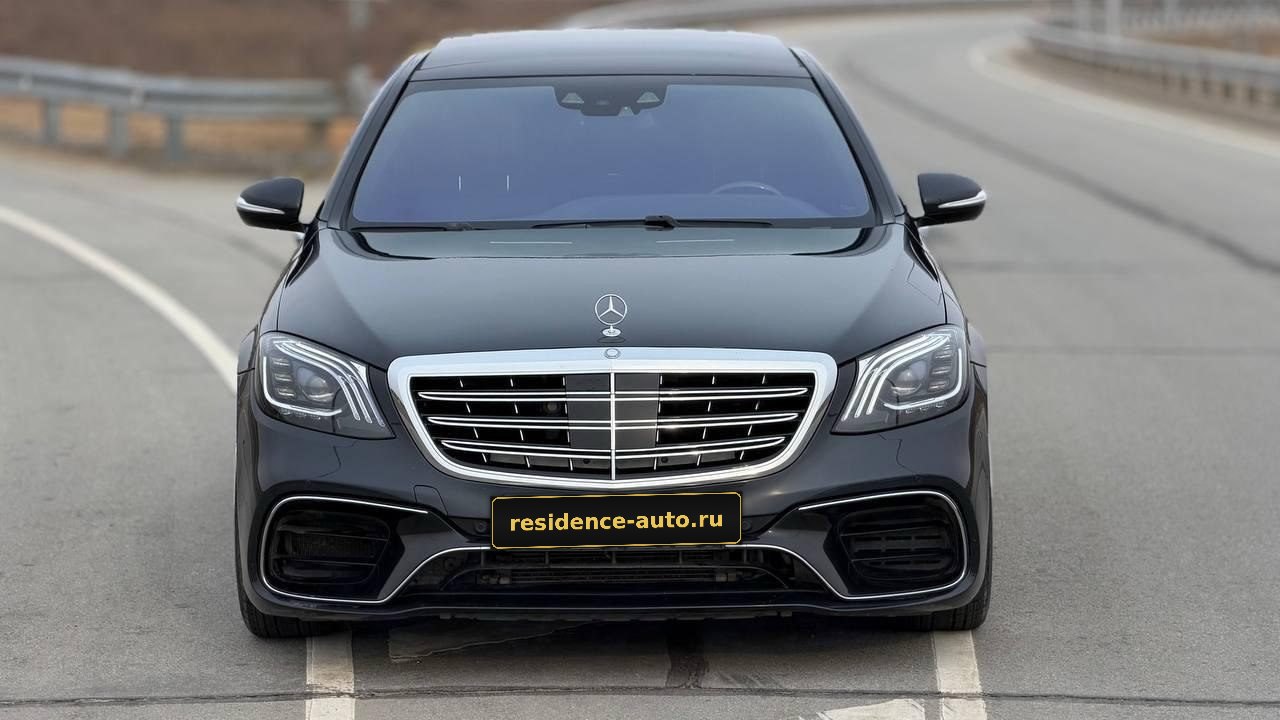 Mercedes-Benz S-Class W222 — фото 8