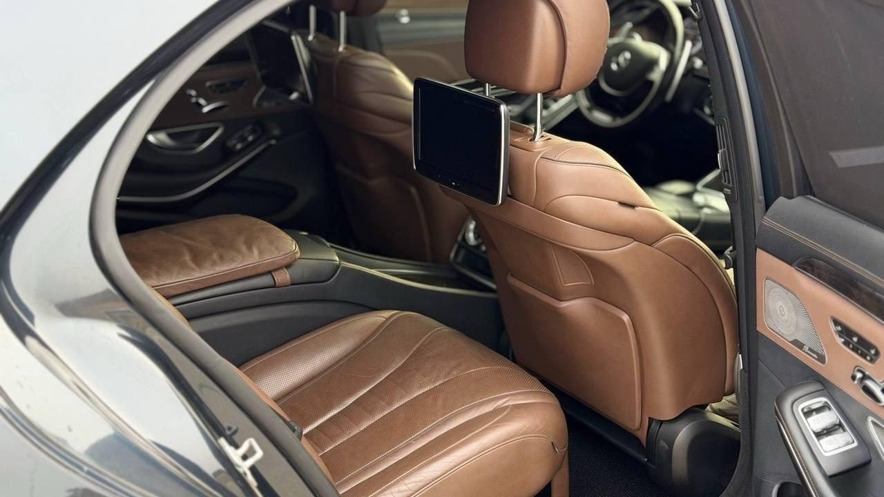 Mercedes-Benz S-Class W222 — фото 9