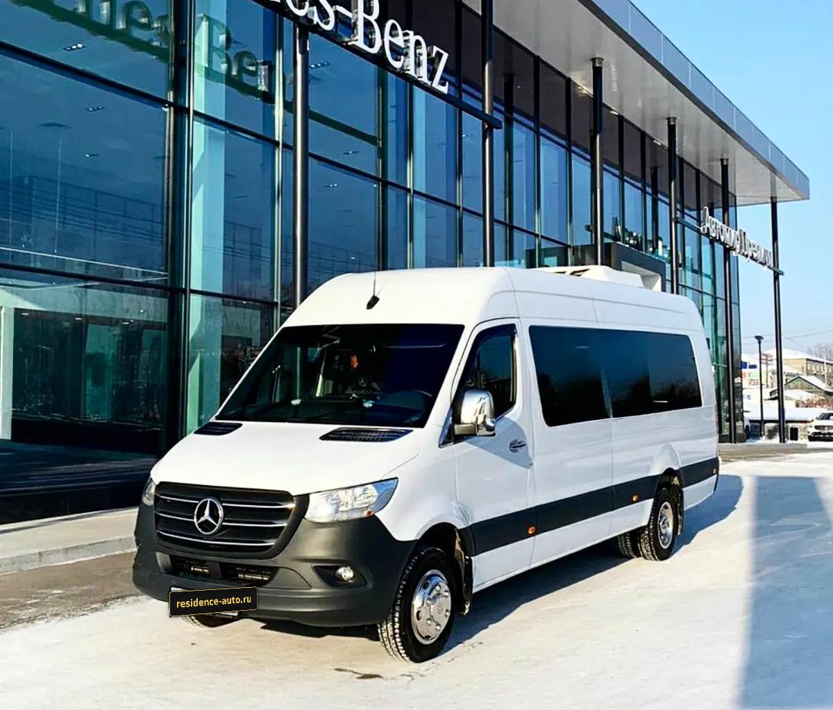 Mercedes-Benz Sprinter — фото 1