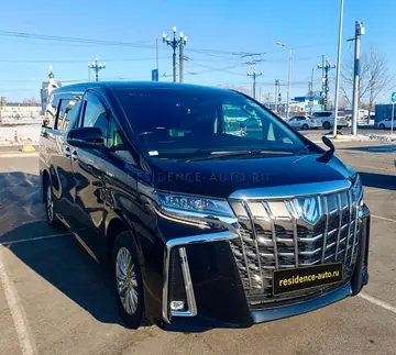 Toyota Alphard — фото 28
