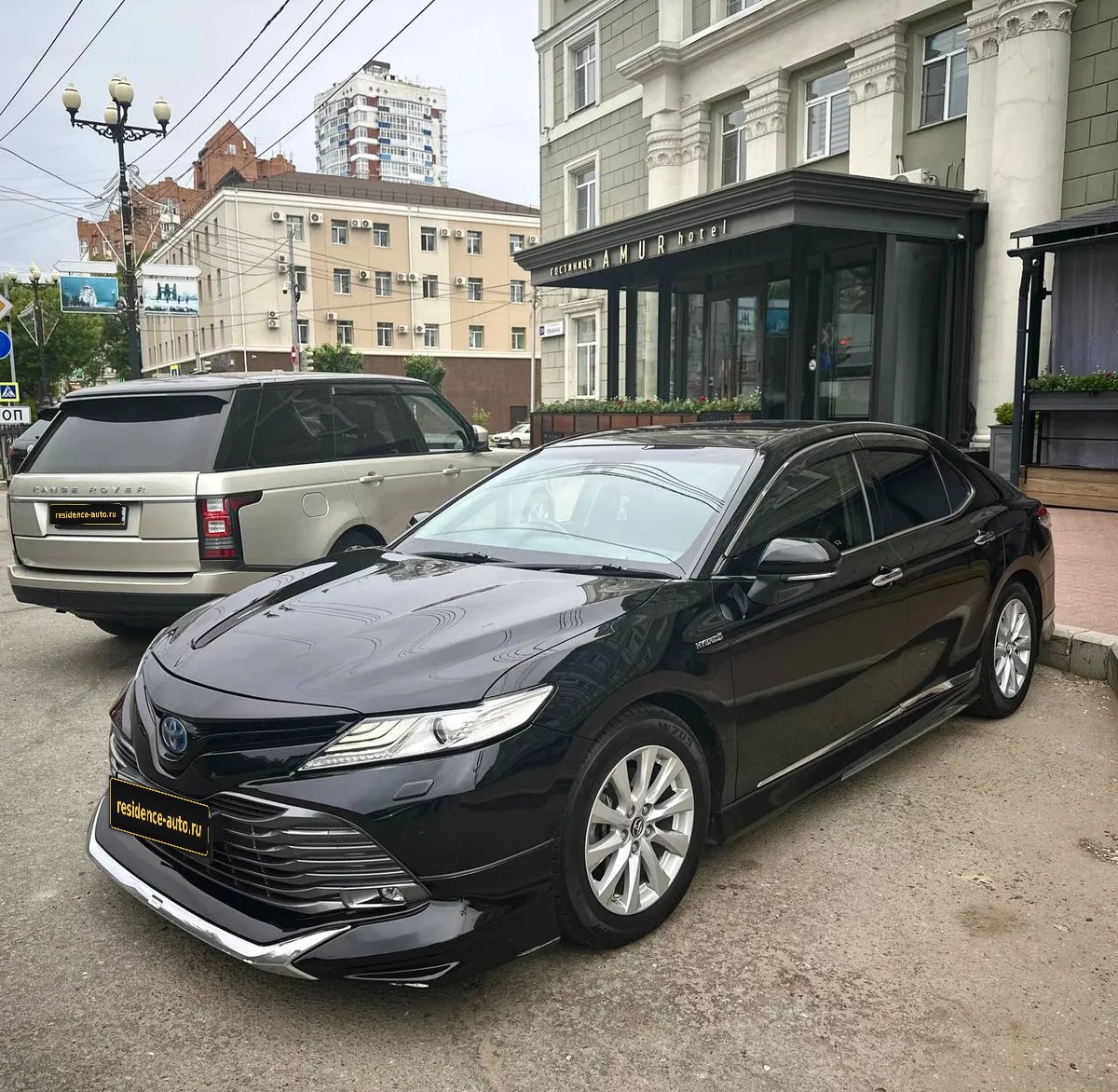 Toyota Camry — фото 4