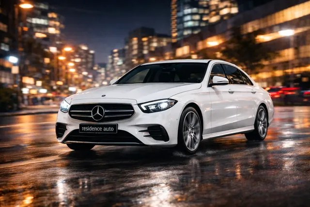 Mercedes-Benz E-Class с водителем