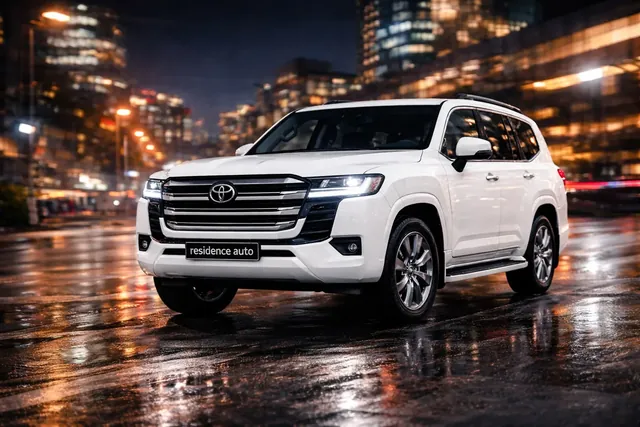 Toyota Land Cruiser 300 с водителем