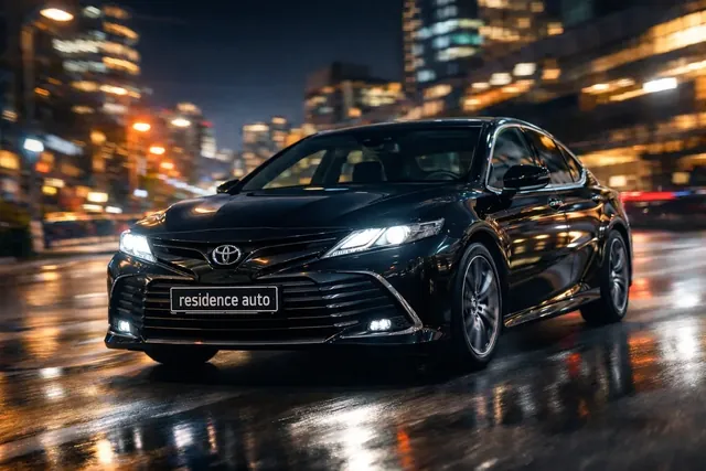 Toyota Camry с водителем