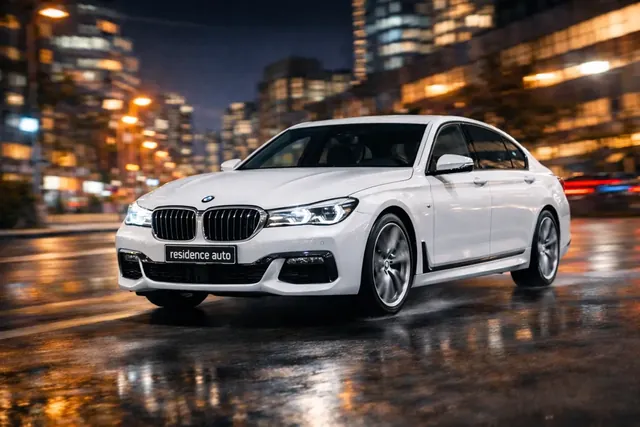 BMW 7 Series с водителем