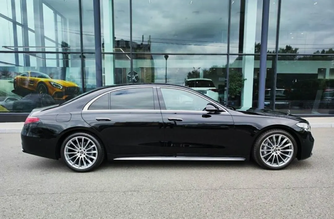 Mercedes-Benz S-Class W223 — фото 6