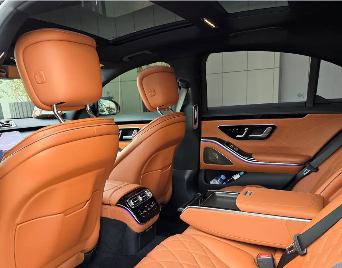 Mercedes-Benz S-Class W223 — фото 4